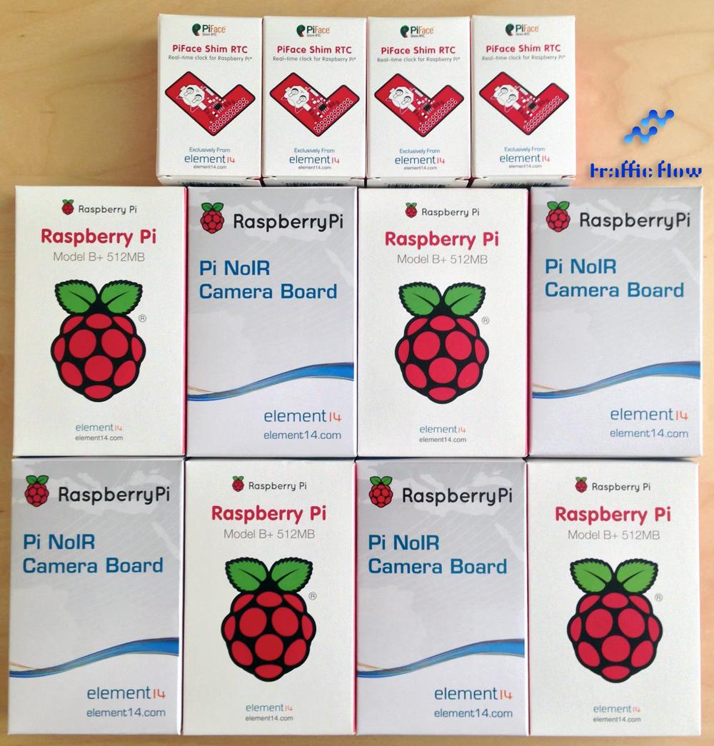 Lots of new hardware!