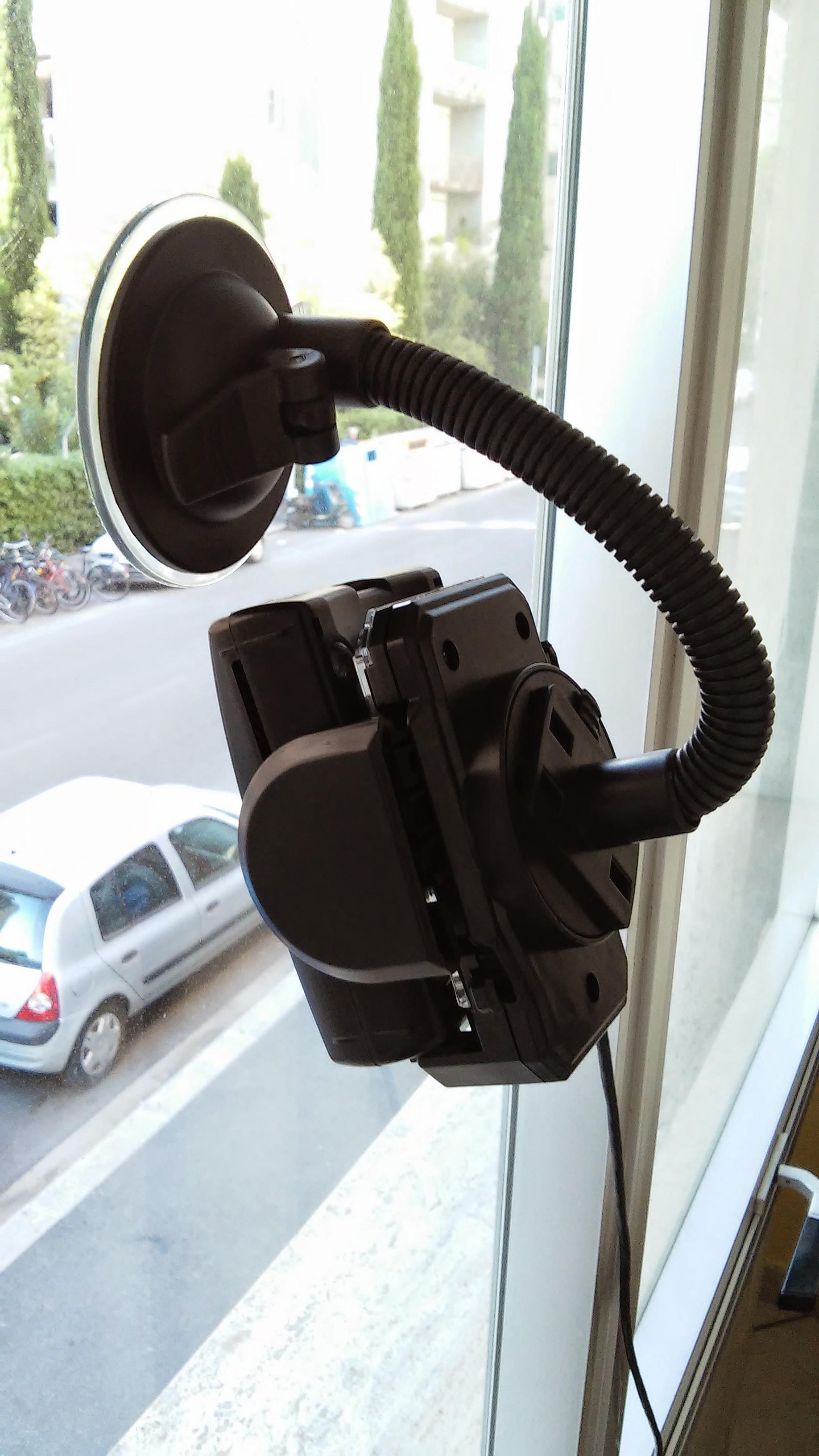 Example #0 of VehicleCounter installed at one of Magenta's window...