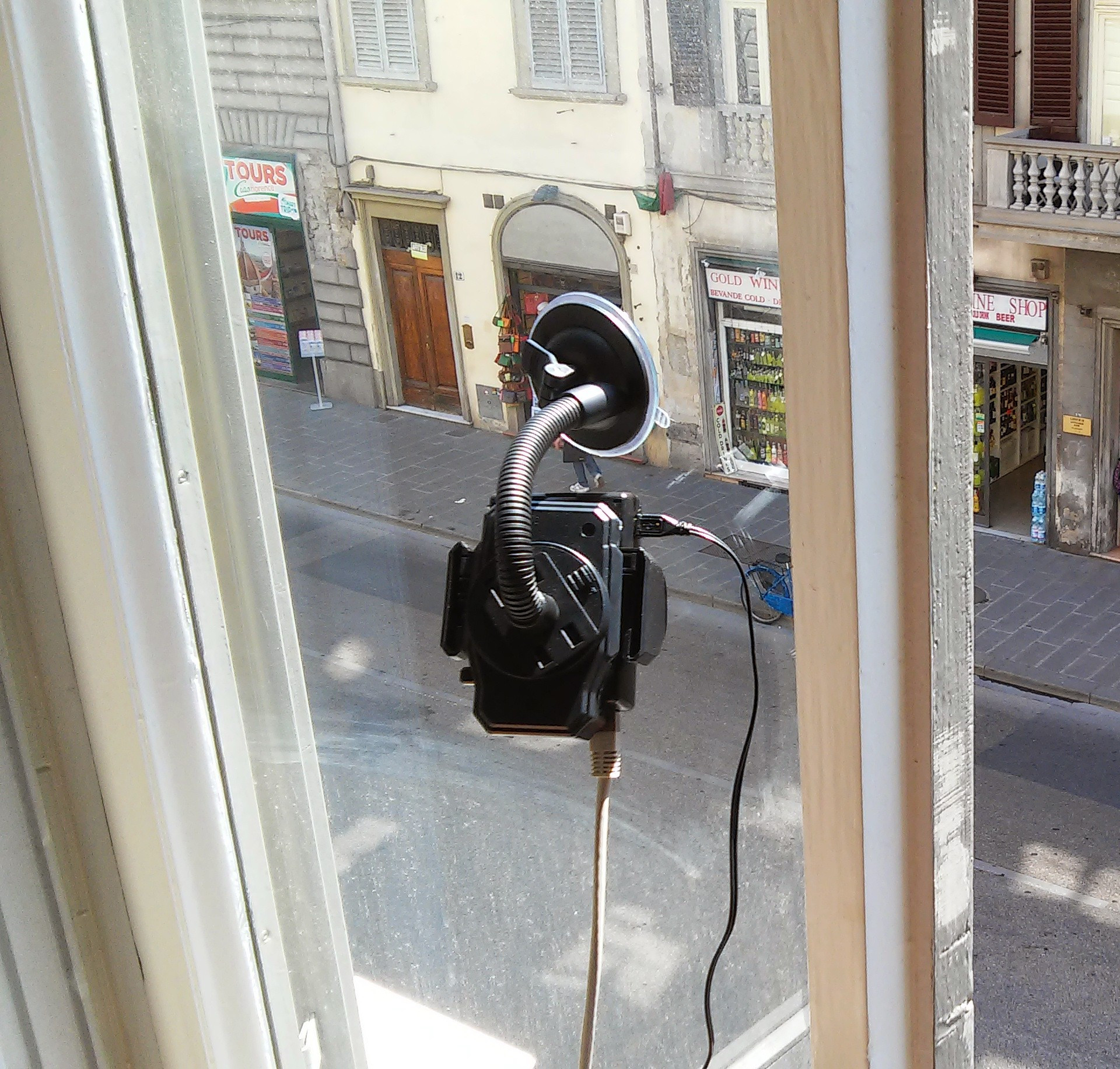 Example #0 of VehicleCounter installed at Palazzo Medici Riccardi